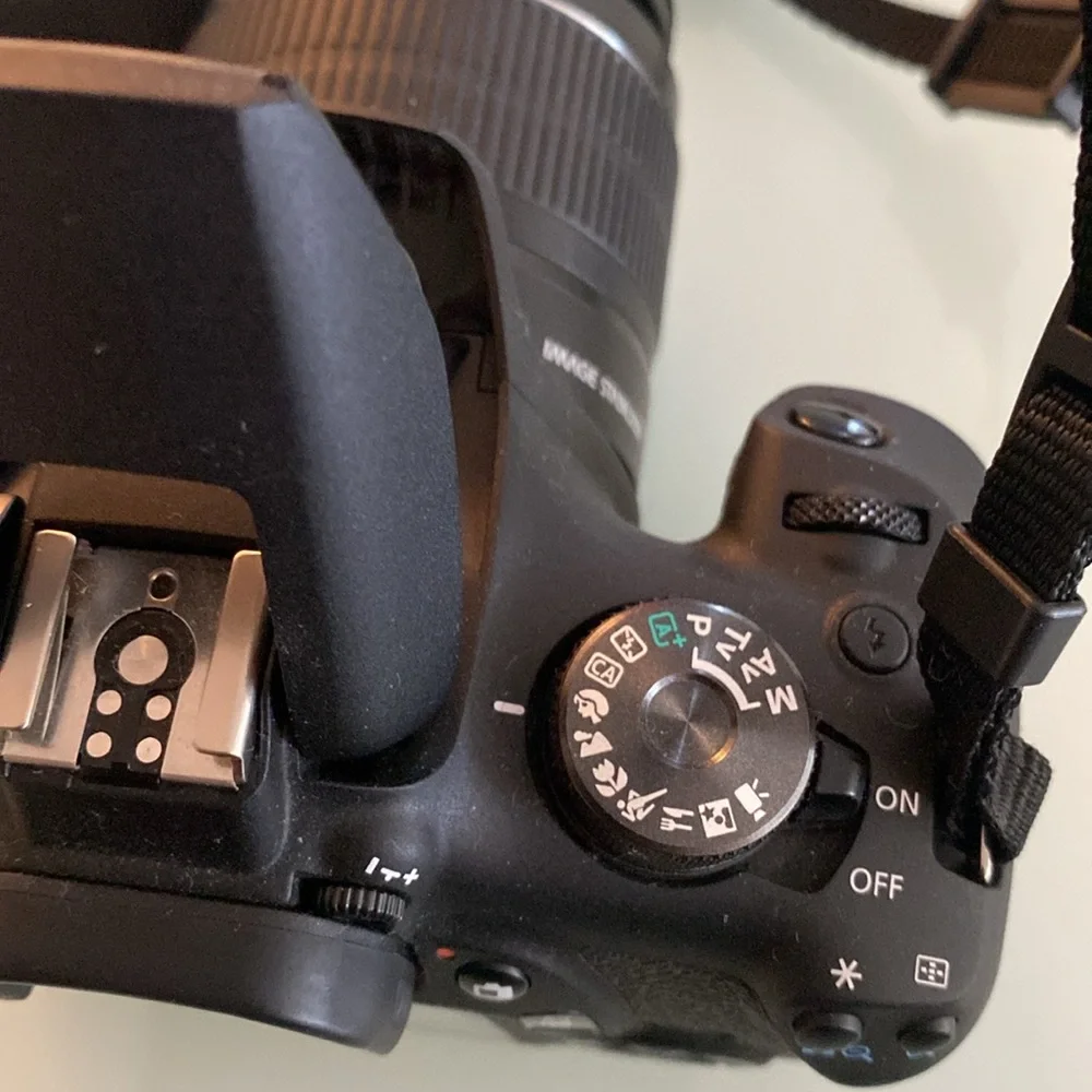 Canon EOS rebel 17